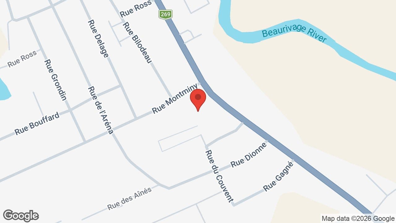 Map: Residence Moisson D'Or
