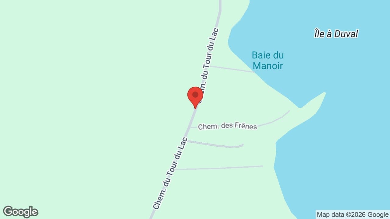 Map: Rendez-Vous Des Aines Du Lac