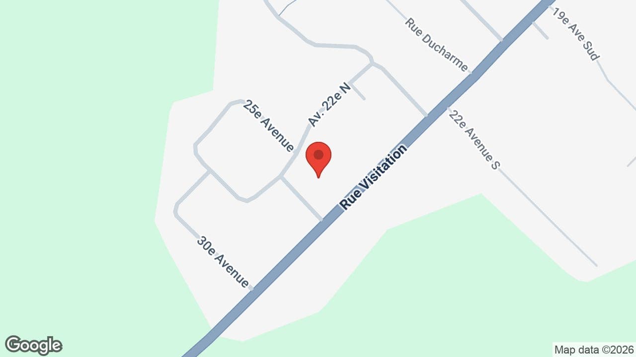 Map: La résidence St-Ambroise