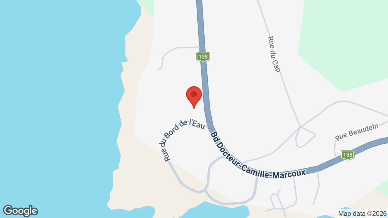 Map: Chsld Unité Antoinette Malouin
