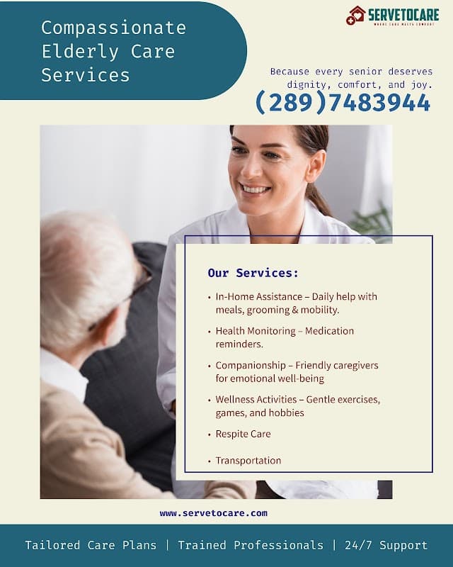 Serve to Care - Photo 3