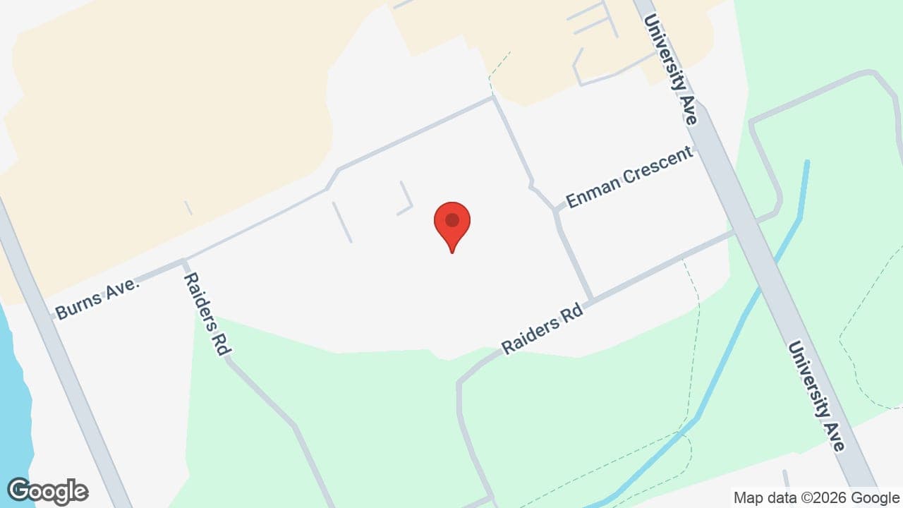 Map: P.E.I. Senior Citizens' Federation