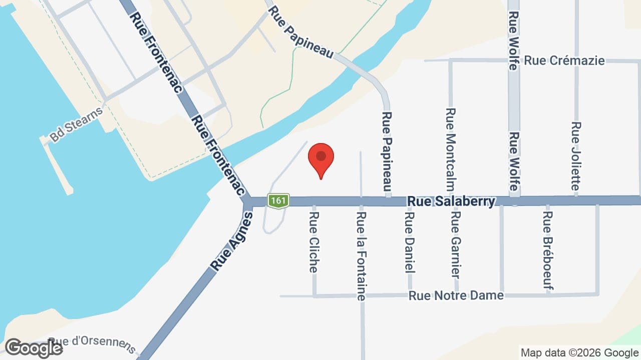 Map: PJC Jean Coutu