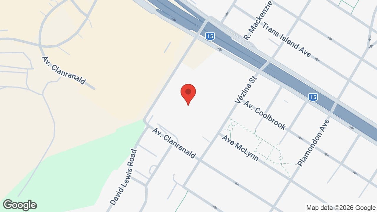 Map: Clinique Podiatrique De Mntrl