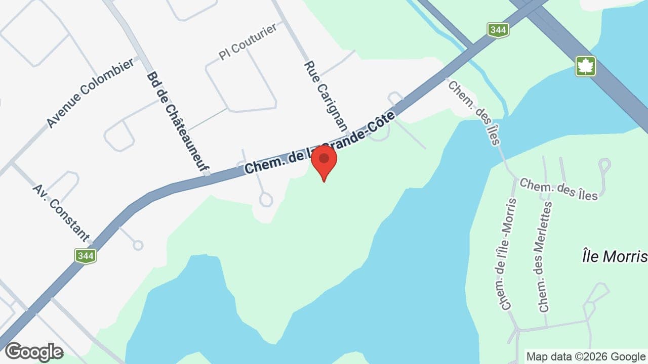 Map: Clinique De Physiotherapie De