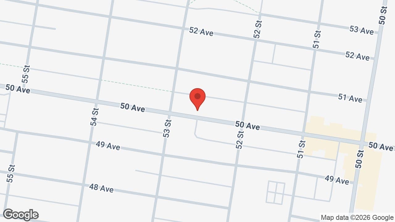 Map: Pharmacist Walk-in Clinic Wetaskiwin