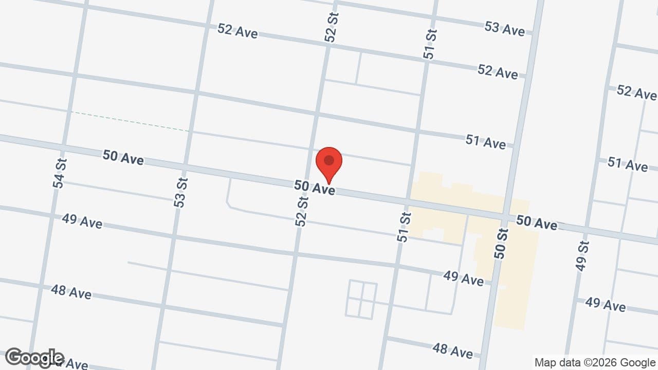 Map: Wetaskiwin Denture Clinic