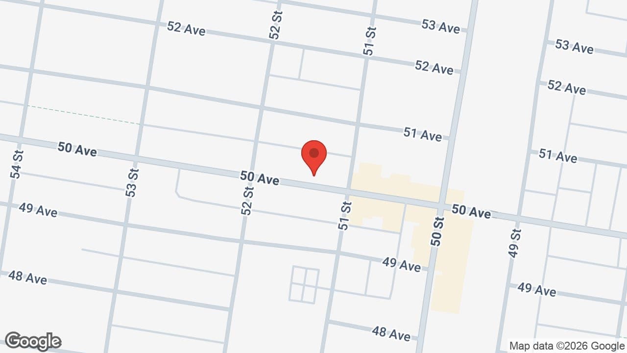 Map: Wetaskiwin Medi Lend Society