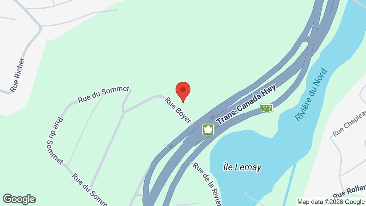Map: Solutions Sante et Liberte
