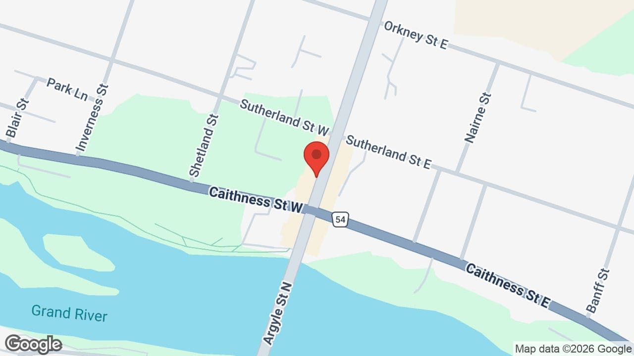 Map: The Caledonia Clinic and Caledonia Lifecare Pharmacy