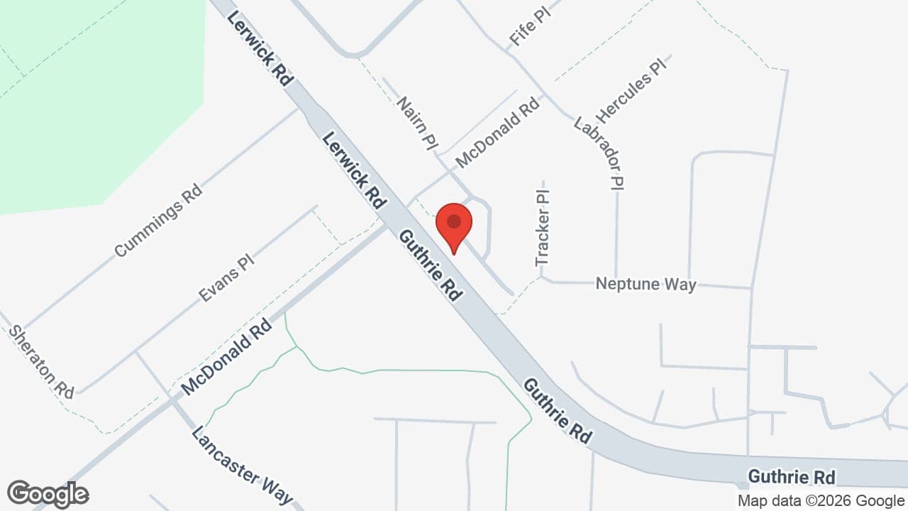 Map: Comox Manual Therapy Collective