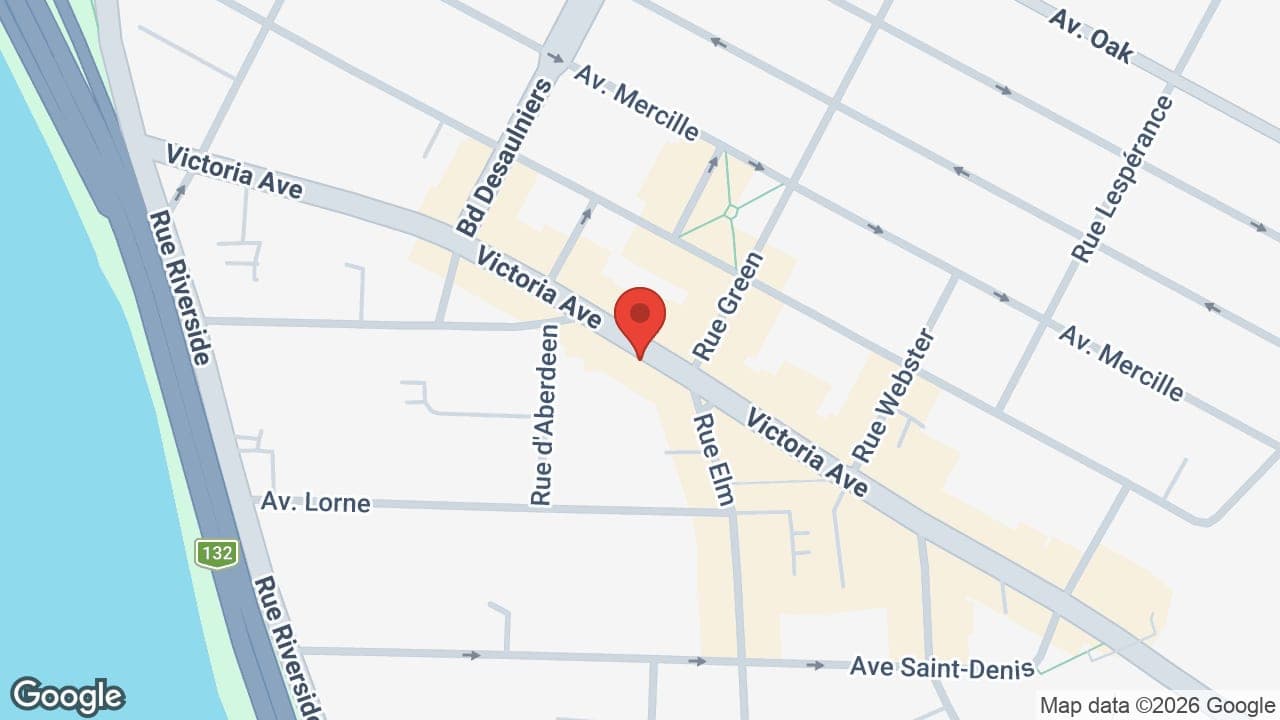 Map: Clinique de denturologie Victoria