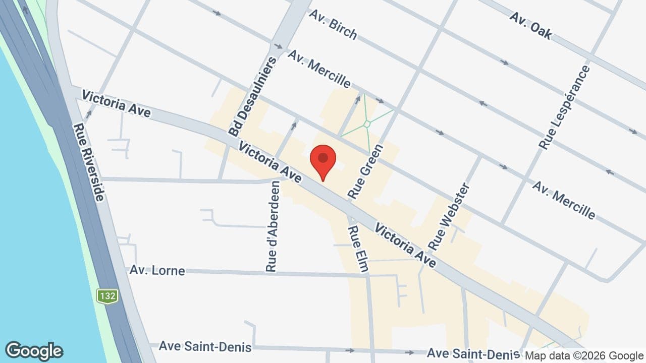 Map: Clinique Visuelle St Germain