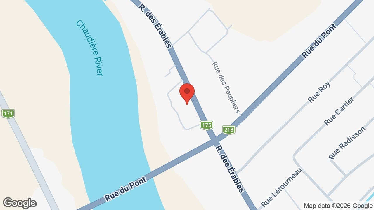 Map: Soins podologiques Gabrièle Chabot Infirmière auxiliaire