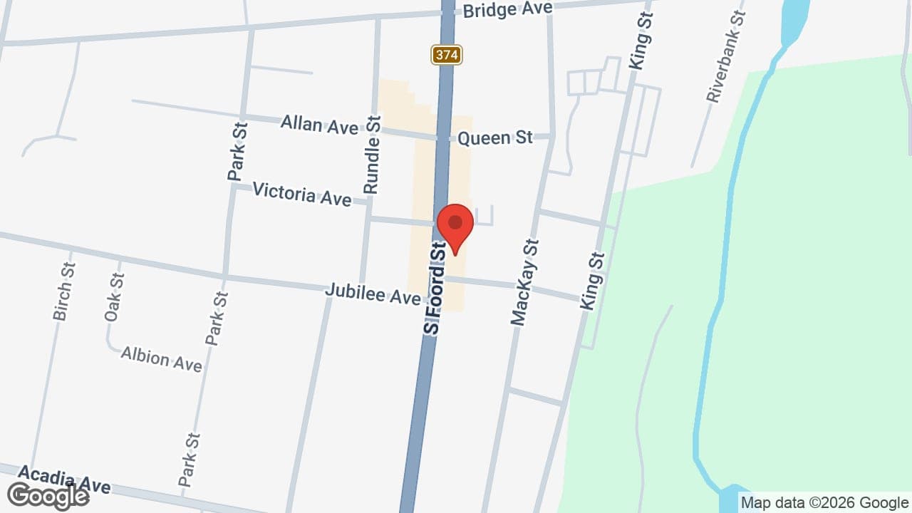 Map: Pharmasave Medical Hall