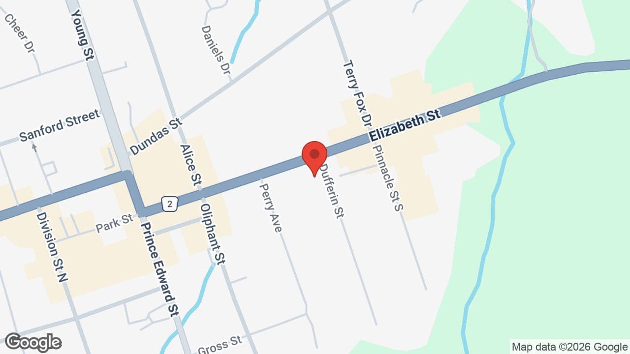 Map: Walk in Comfort Footcare
