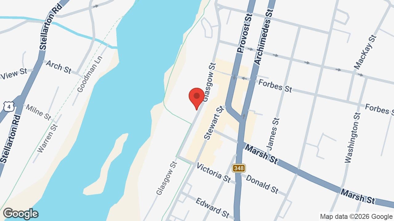 Map: MacIntosh Denture Clinic