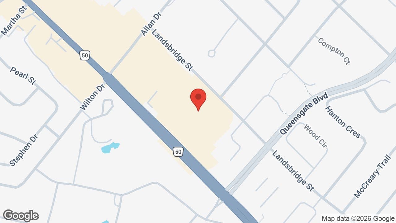 Map: Loblaw Pharmacy