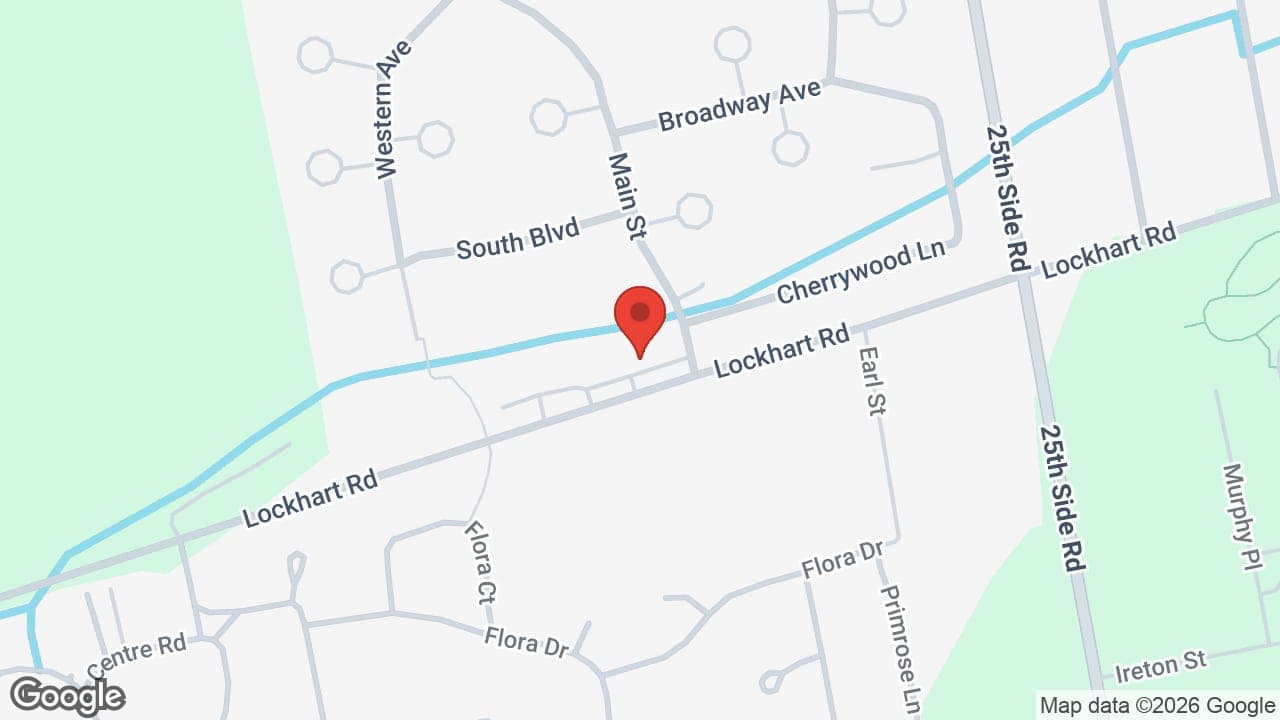 Map: Sandycove Drug Store