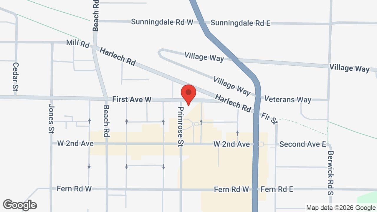 Map: Qualicum Physiotherapy Clinic