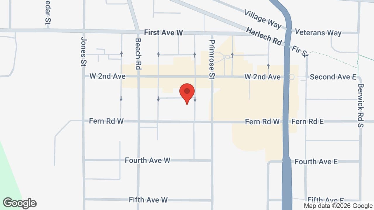 Map: kaur denturist inc ,denture clinic