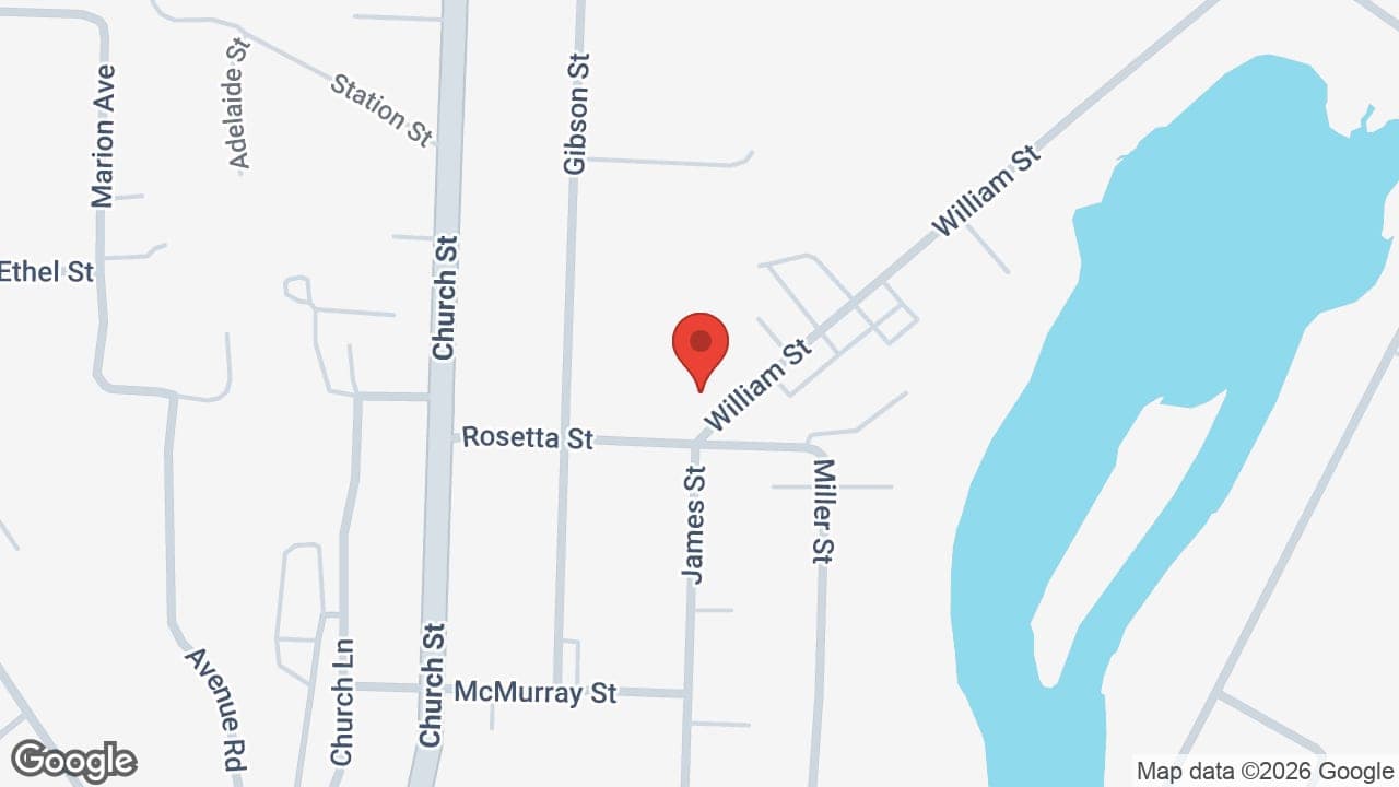 Map: Parry Sound Active Rehabilitation