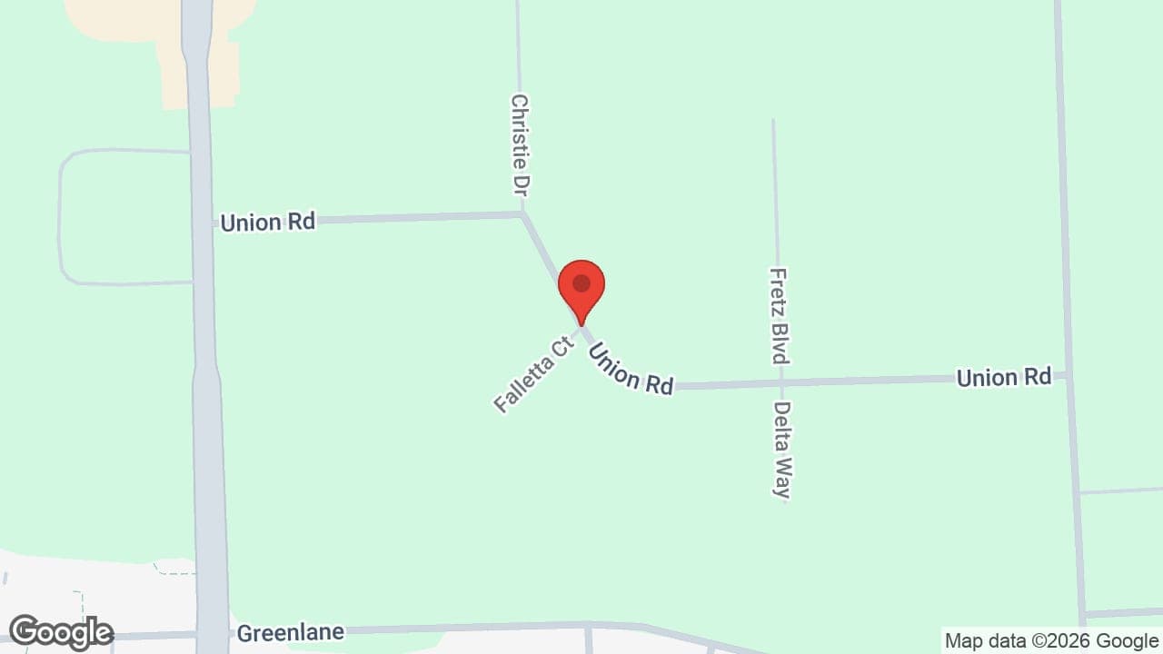 Map: Mitchell's Medical Supply