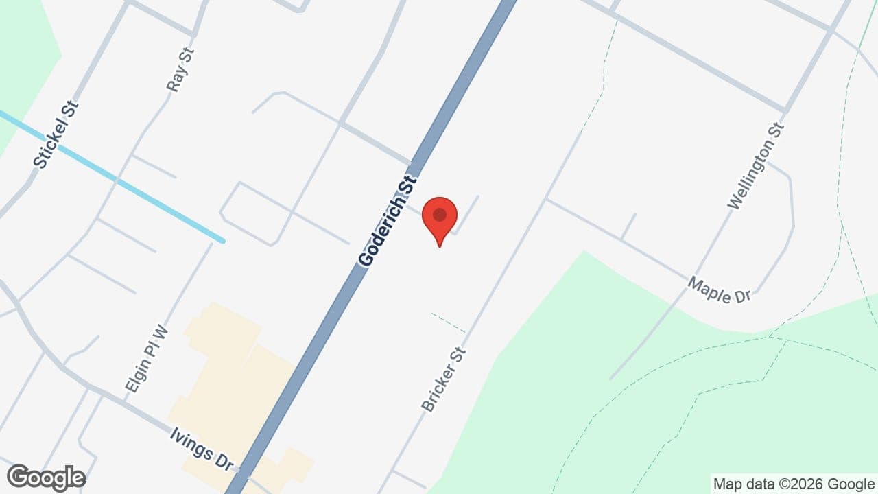 Map: Saugeen Shores Vision Therapy Centre