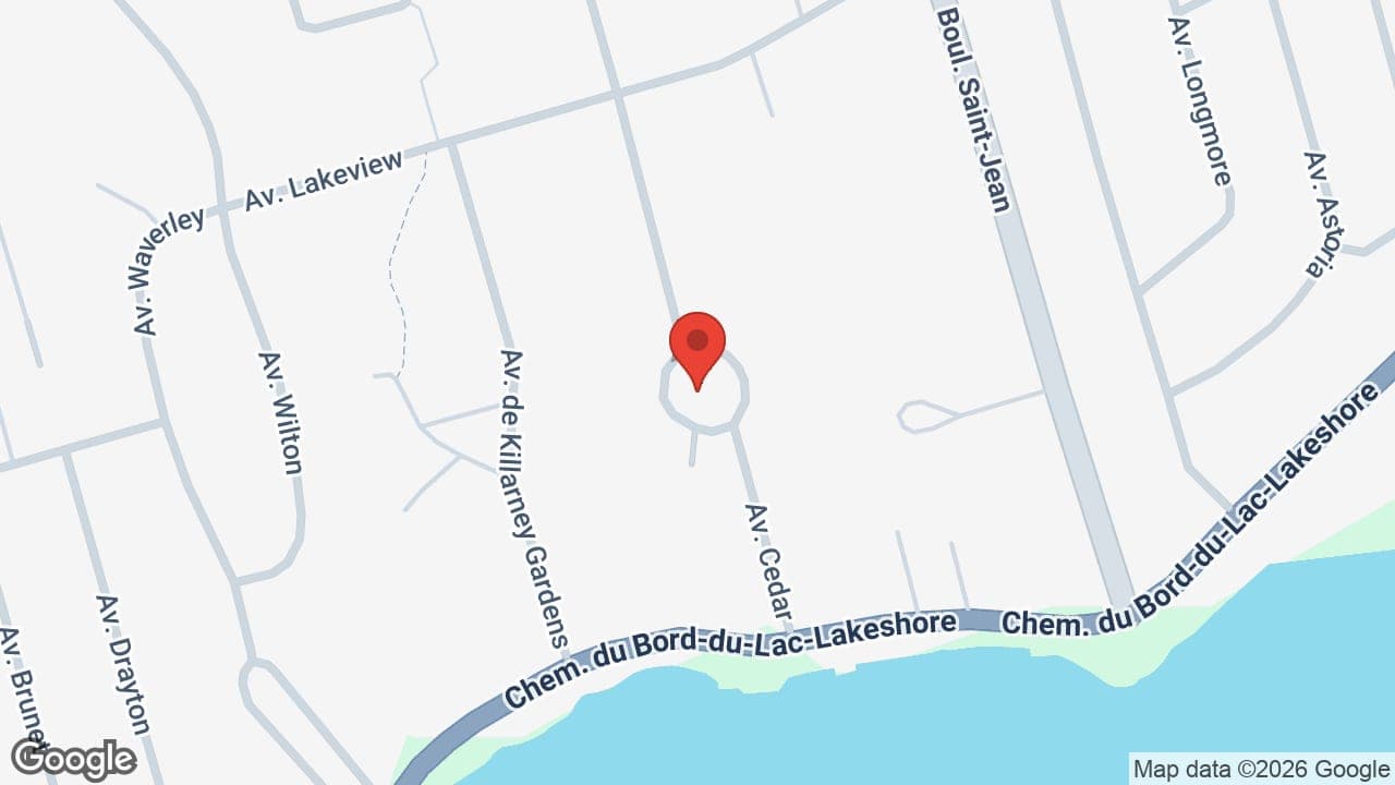 Map: Cedar House