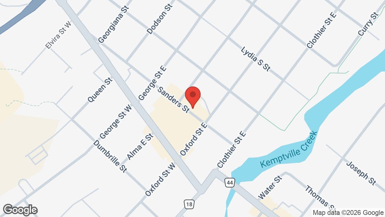 Map: Cheryl J. Brown Centre