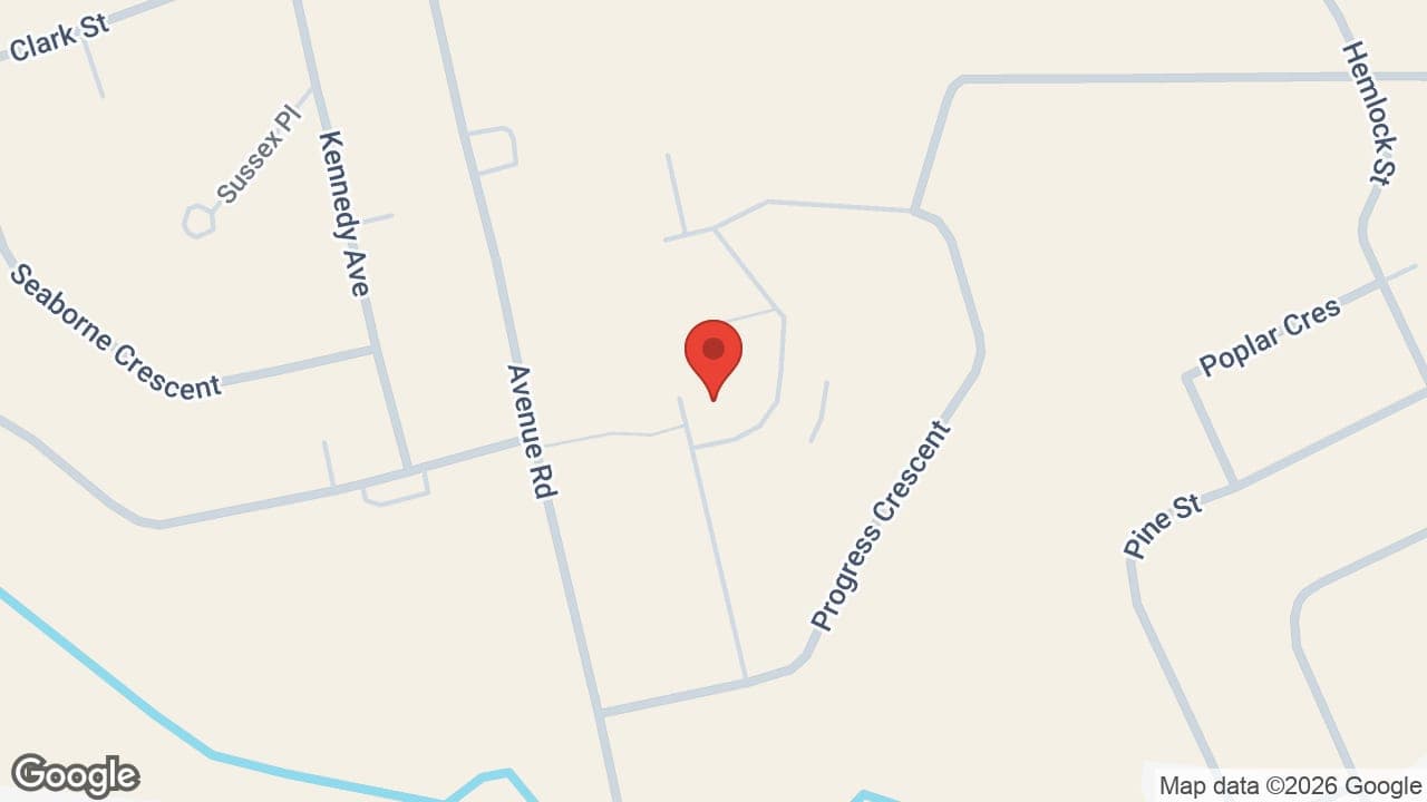 Map: Centre D'Access Aux Soins
