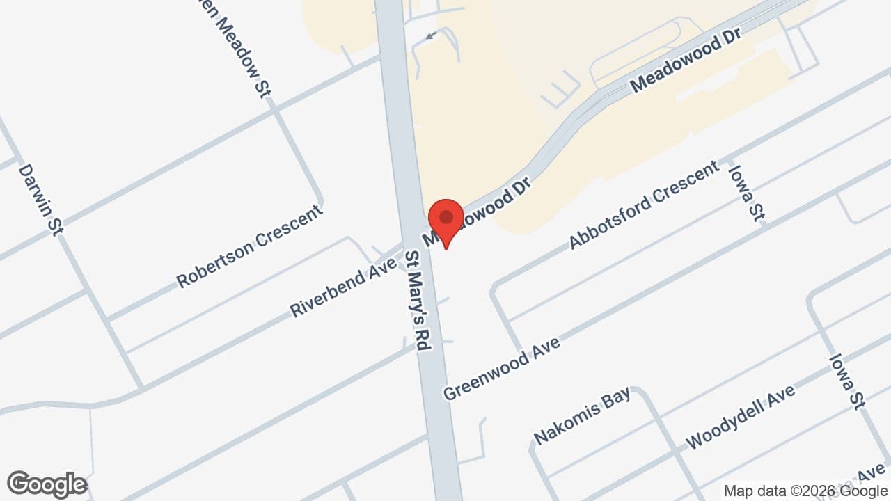 Map: Tip Toe Foot Care Services