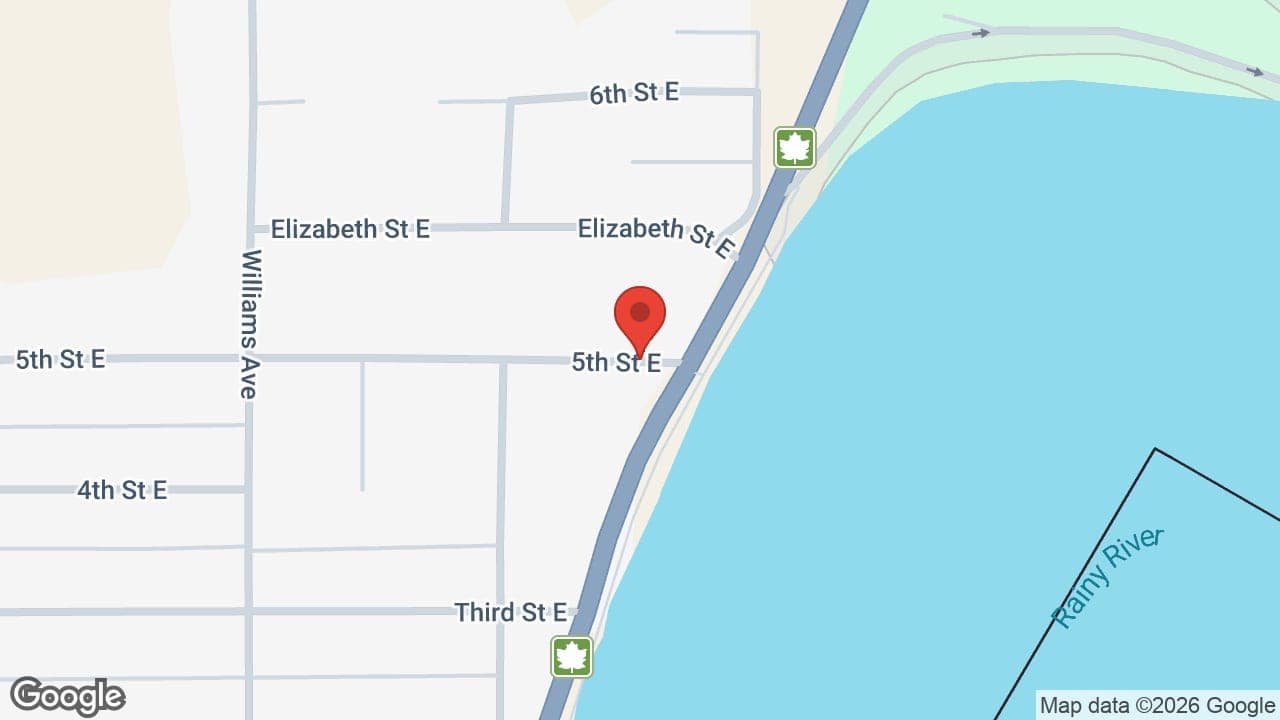 Map: Northwestern Independent Living