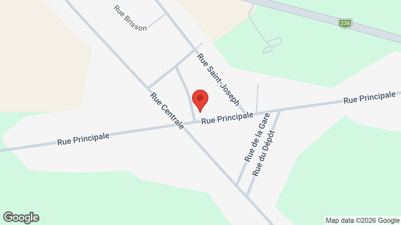 Map: Maison des Arcs
