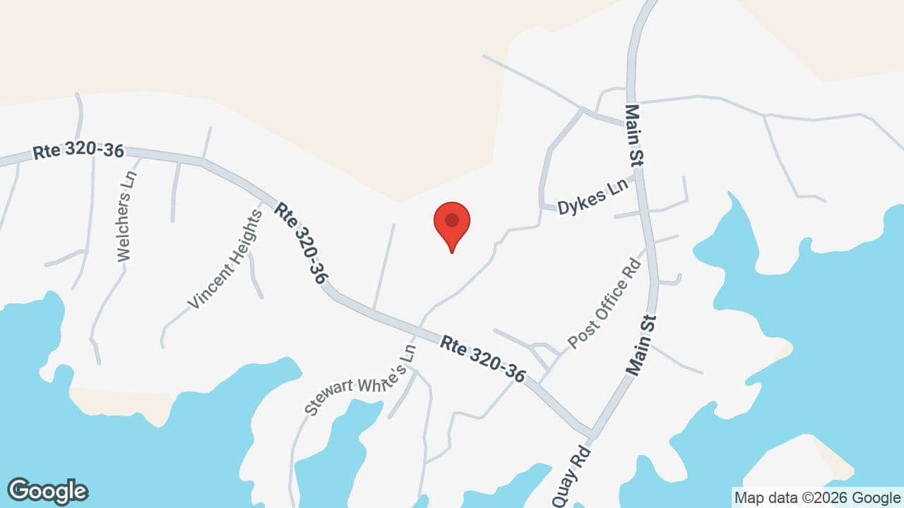 Map: Bonnews Lodge