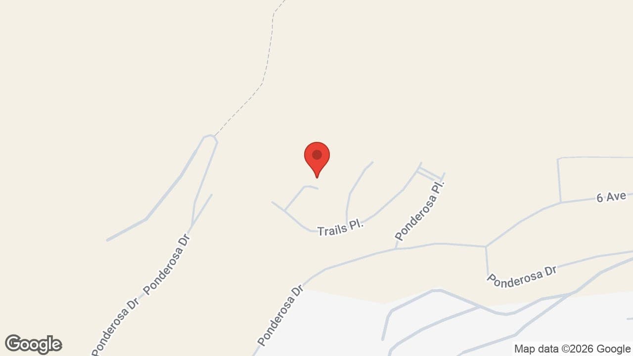 Map: Mhel's Senior Services