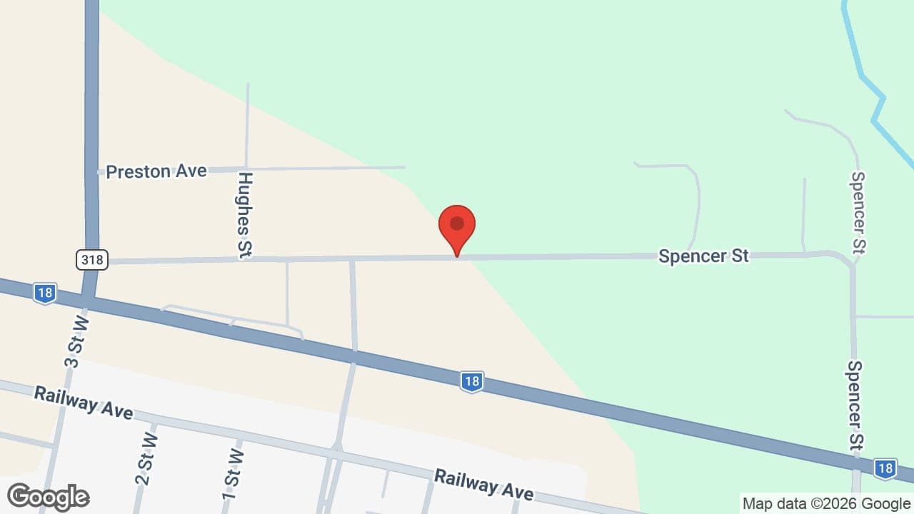 Map: Borderline Housing