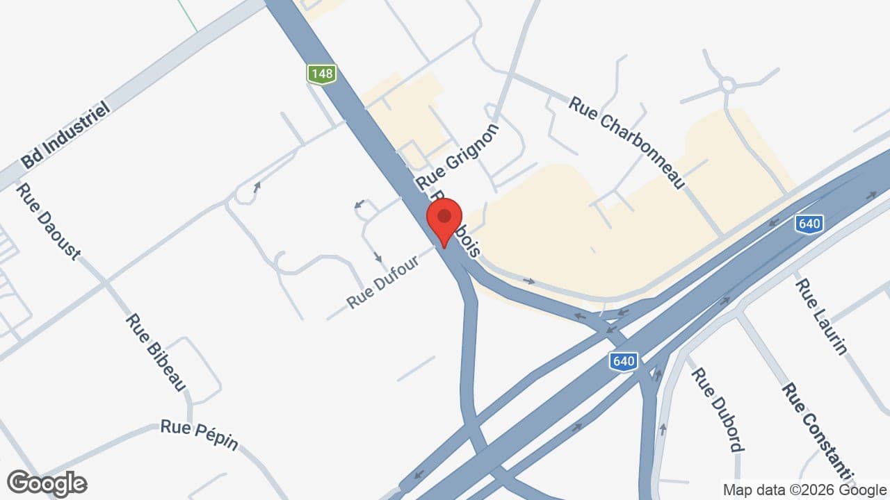 Map: Carrefour Des Generations