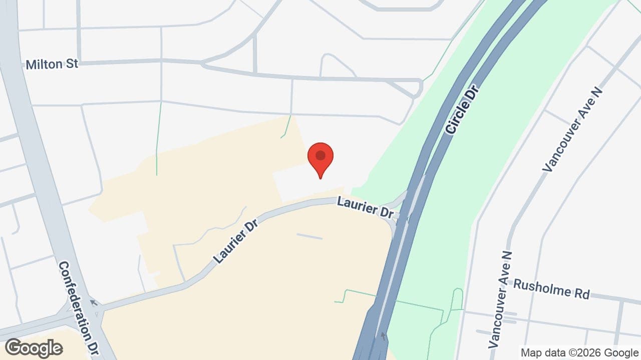 Map: Confederation Park Denture Clinic