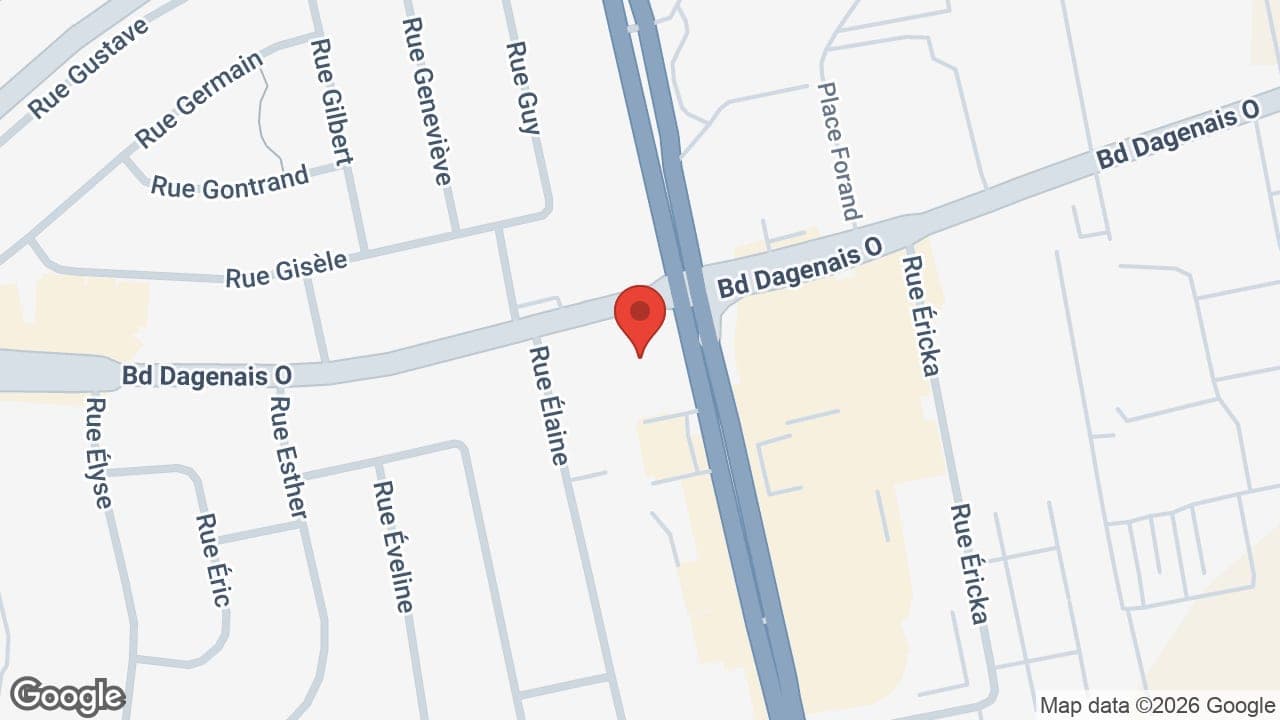 Map: Pharmaprix - Pharmacie Maryane Thach (Curé-Labelle)