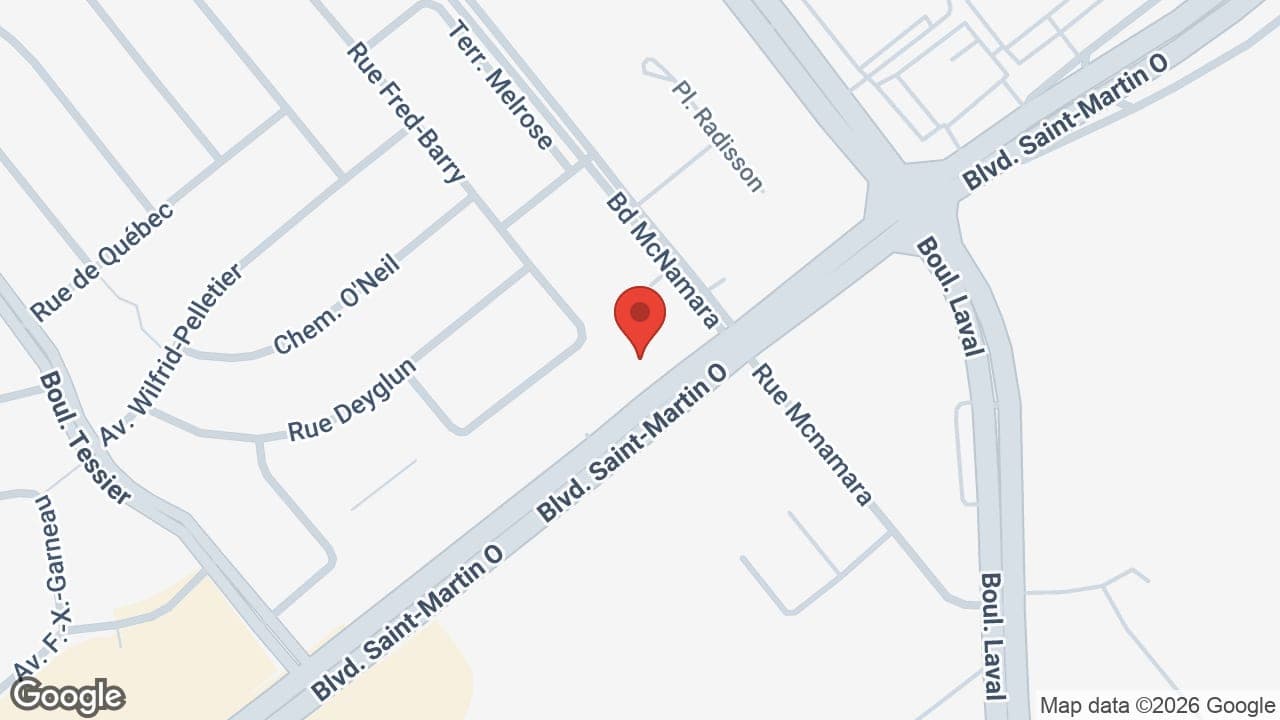 Map: Familiprix