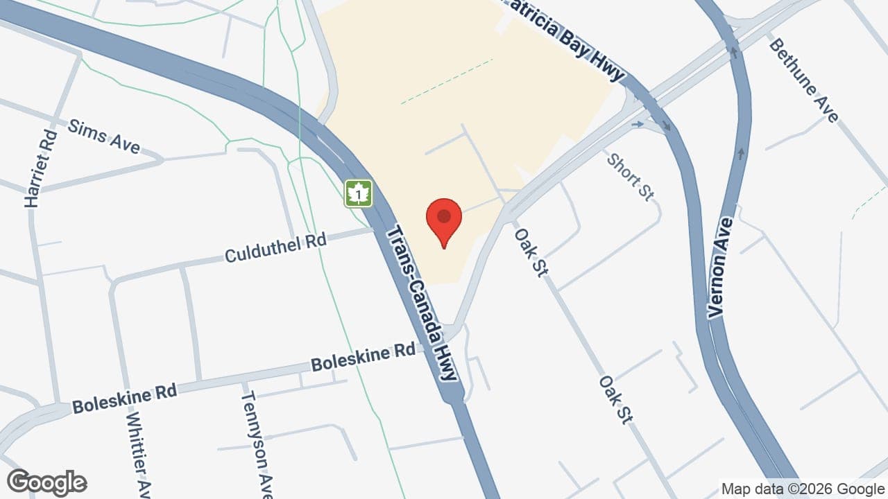 Map: Uptown Village Optometry