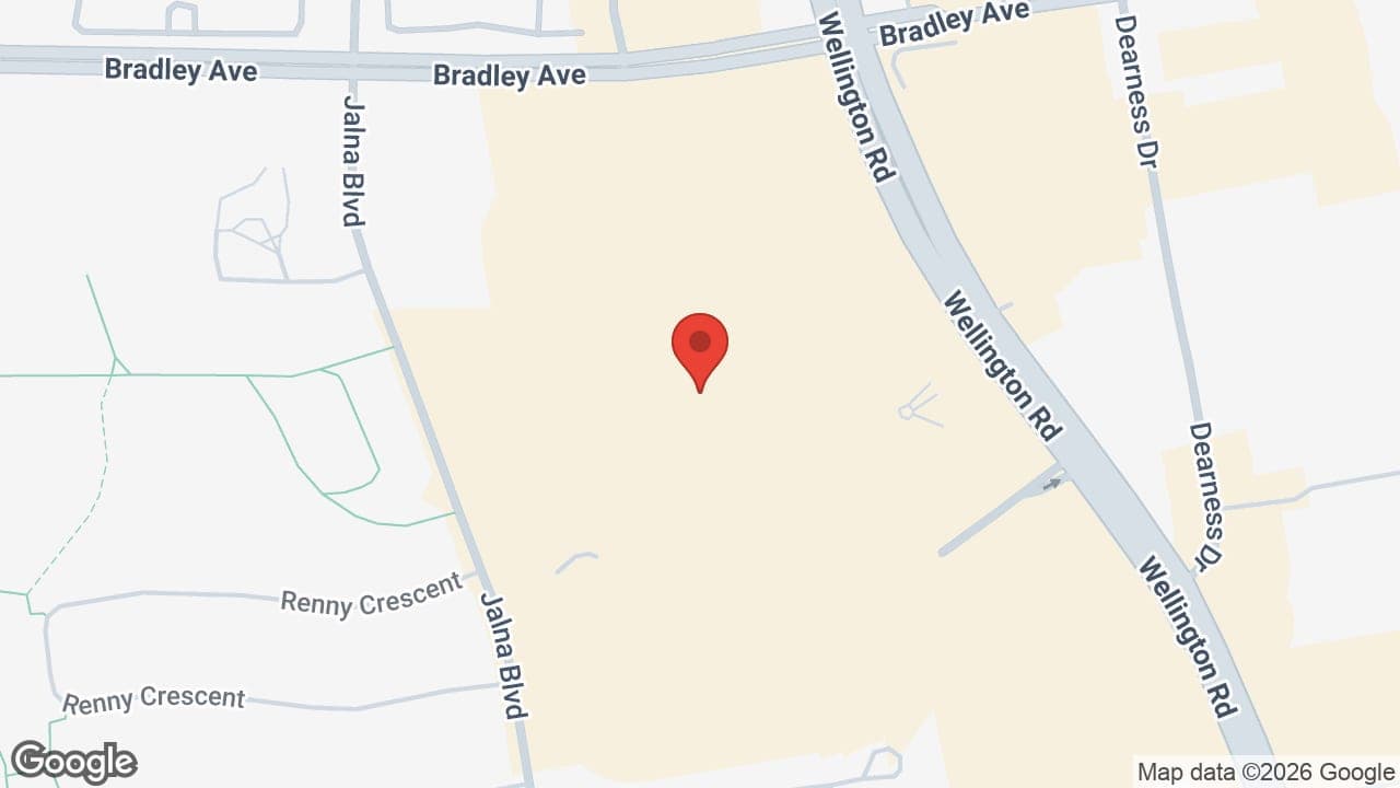 Map: Dr. Polcynski,Optometrist