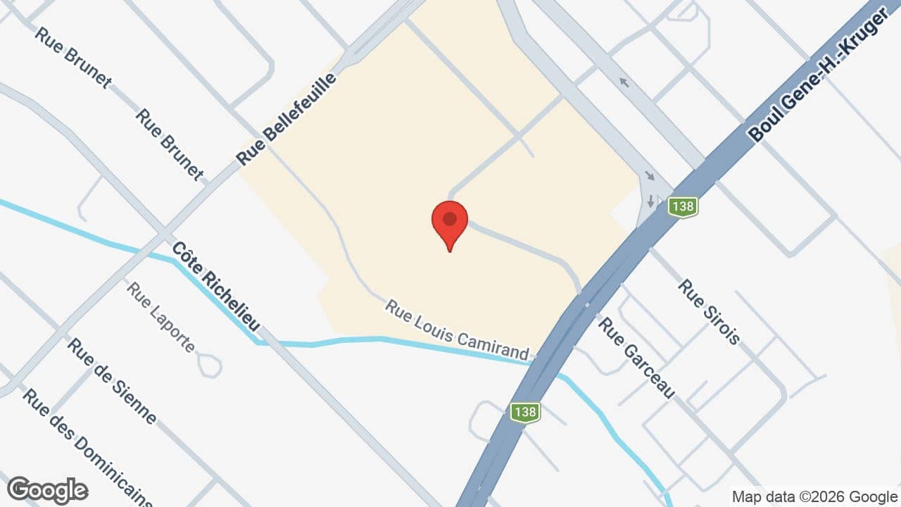Map: Accès Pharma chez Walmart