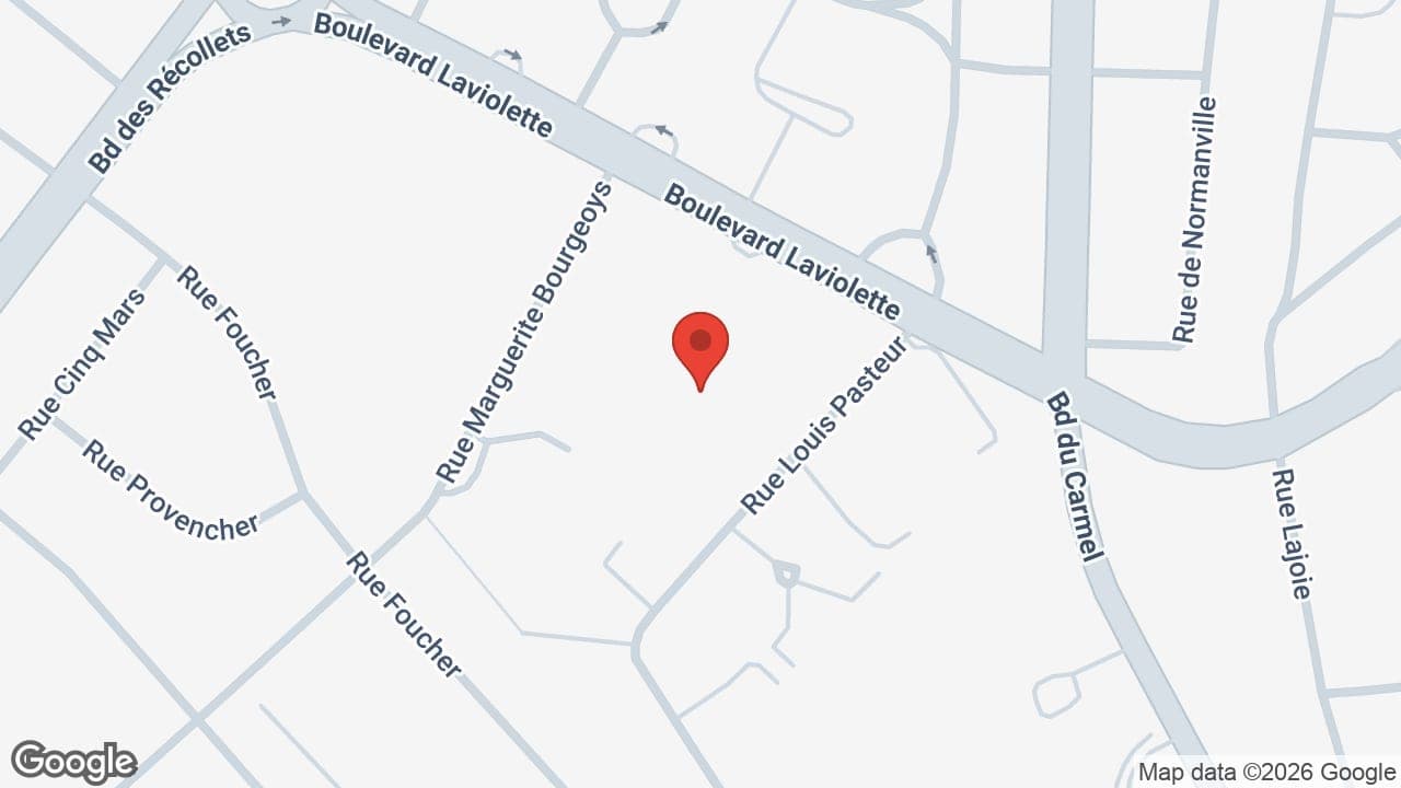 Map: Familiprix Clinique
