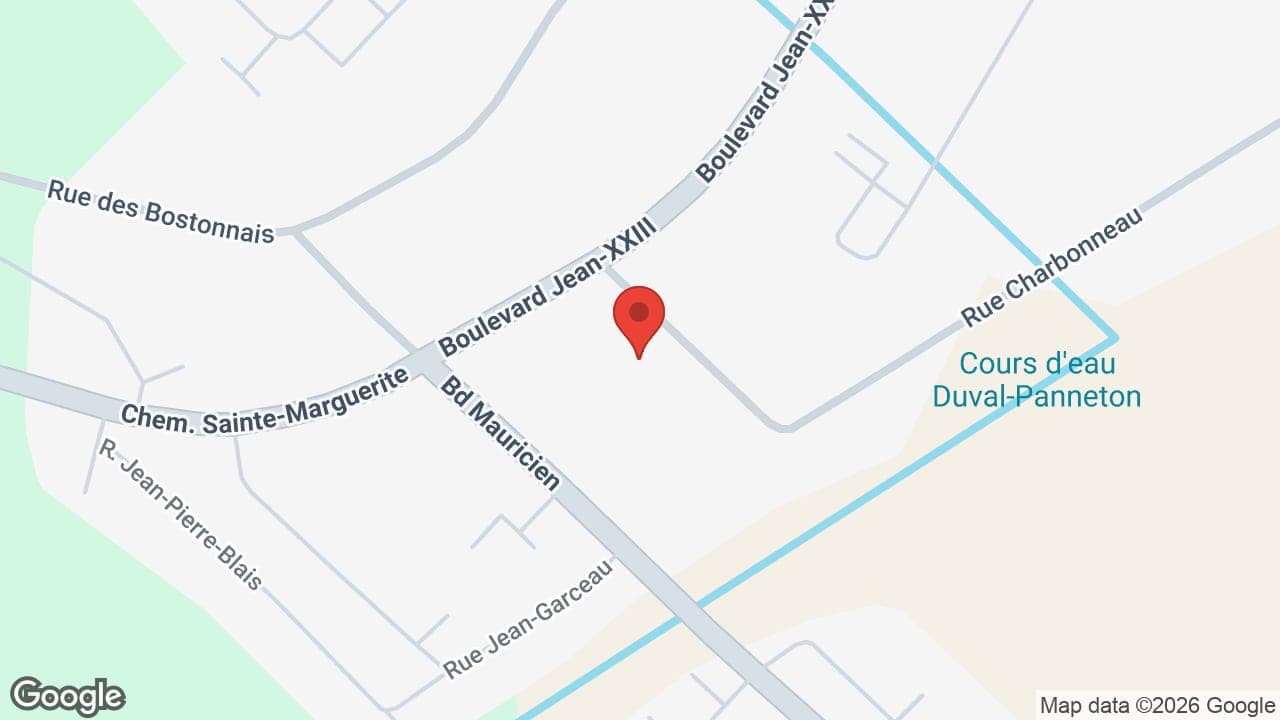 Map: 1560 Rue Charbonneau