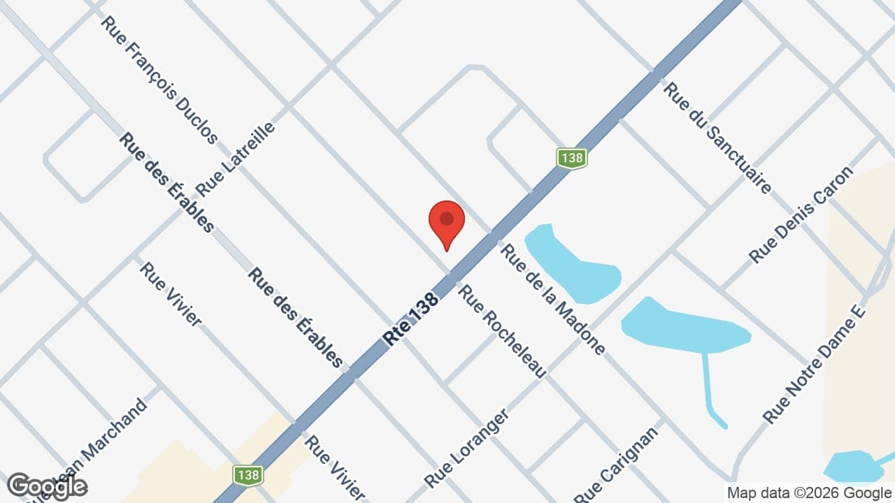 Map: Tanguay Gaétan Dr
