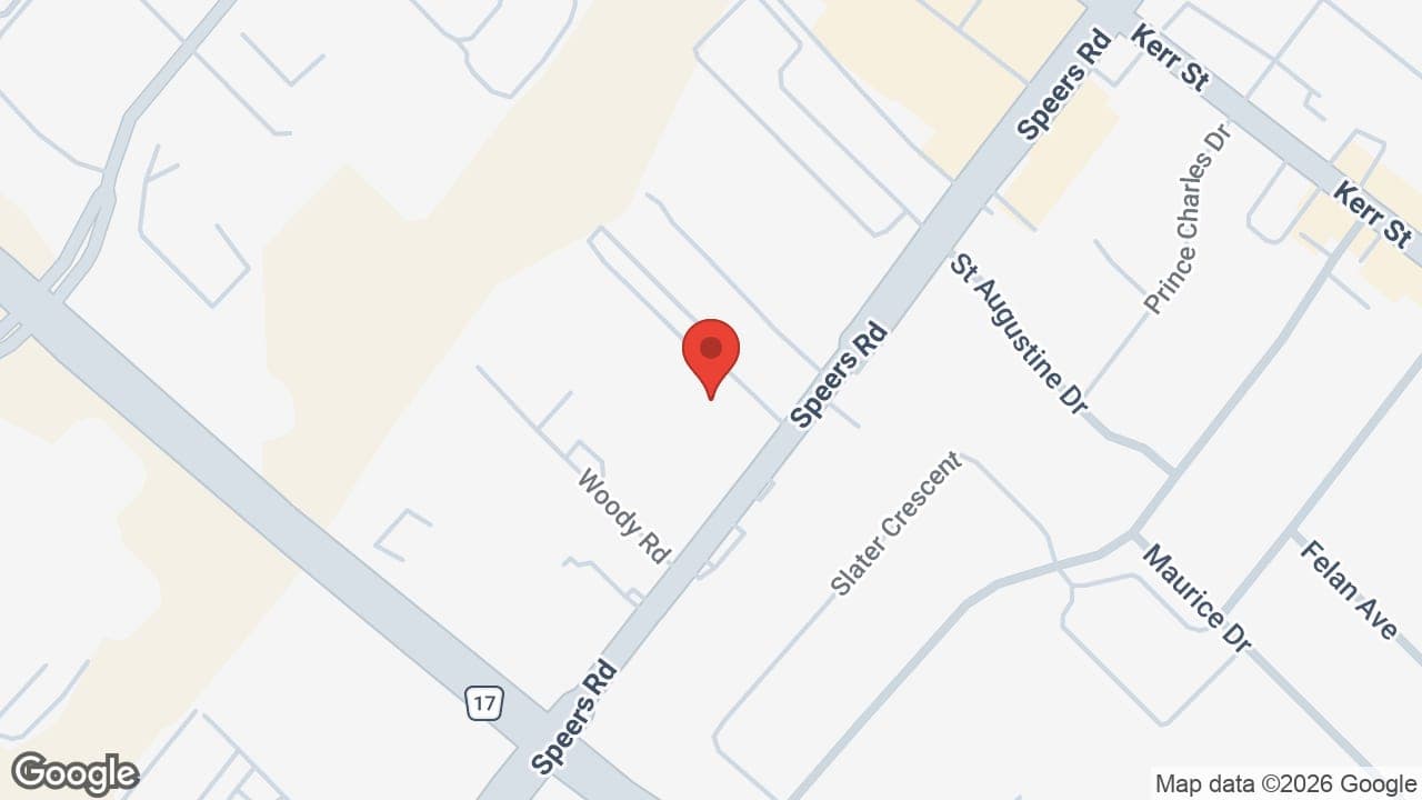 Map: Pharmasave Speers Pharmacy