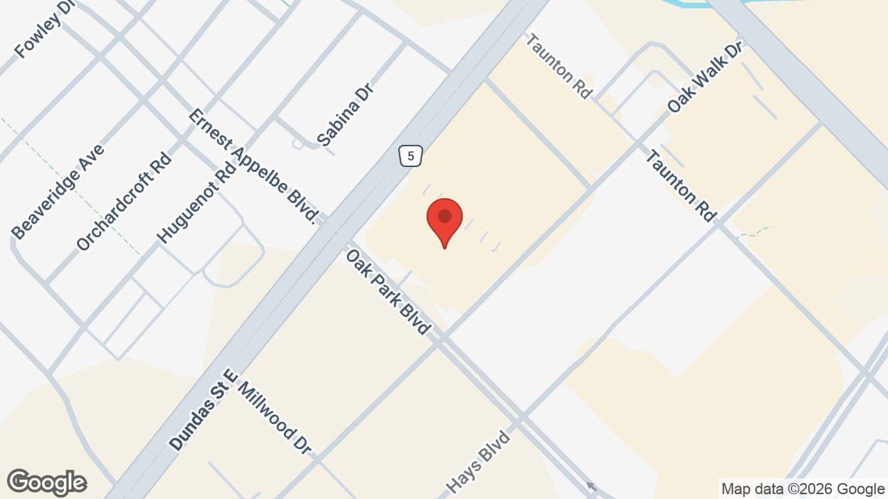 Map: Loblaw pharmacy