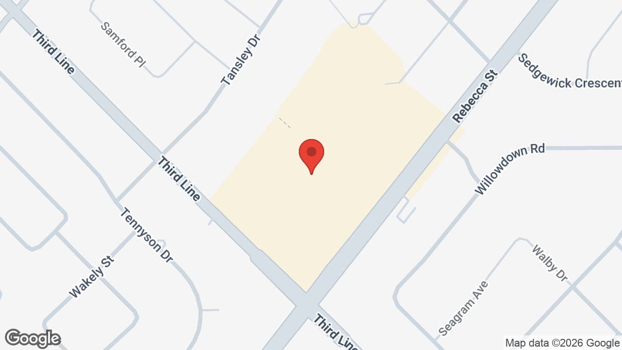 Map: David Barrick Denture Clinic